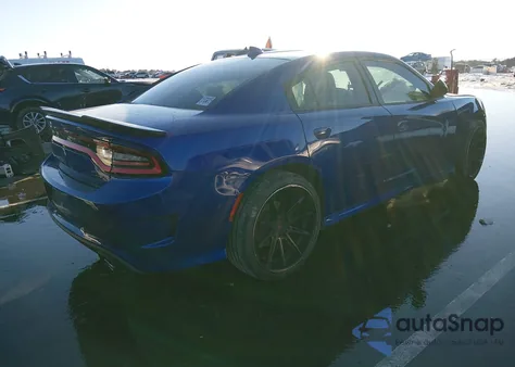 2021 Dodge Charger Gt Rwd из США, поврежденный, VIN 2C3CDXHG2MH612802